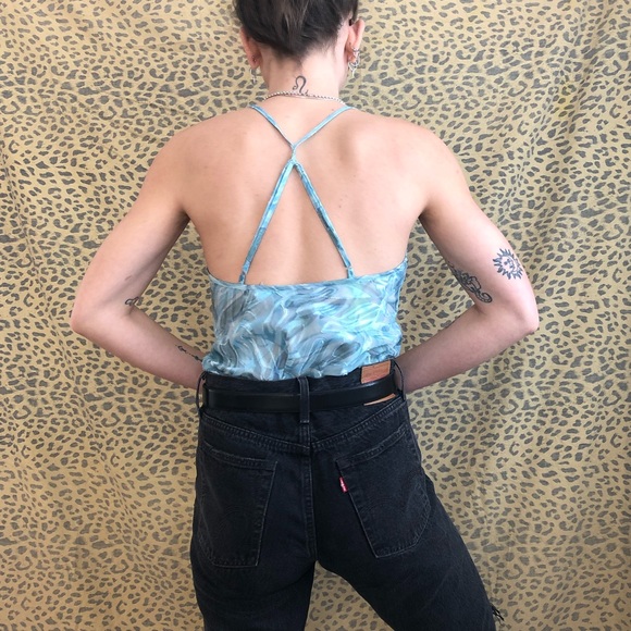 Vintage Satin Mermaid Camisole - Picture 4 of 4